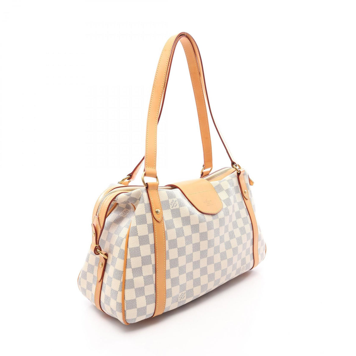 LOUIS VUITTON Stresa PM Damier Bag White