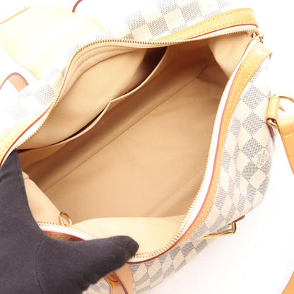 LOUIS VUITTON Stresa PM Damier Bag White