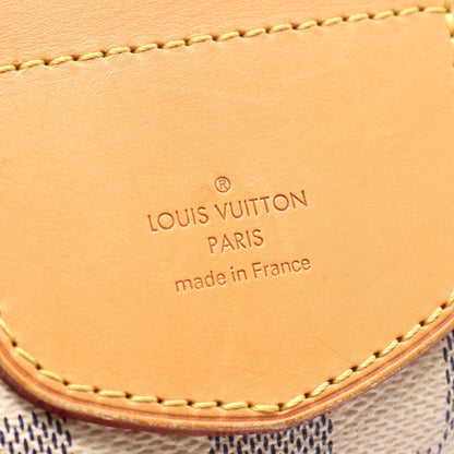 LOUIS VUITTON Stresa PM Damier Bag White