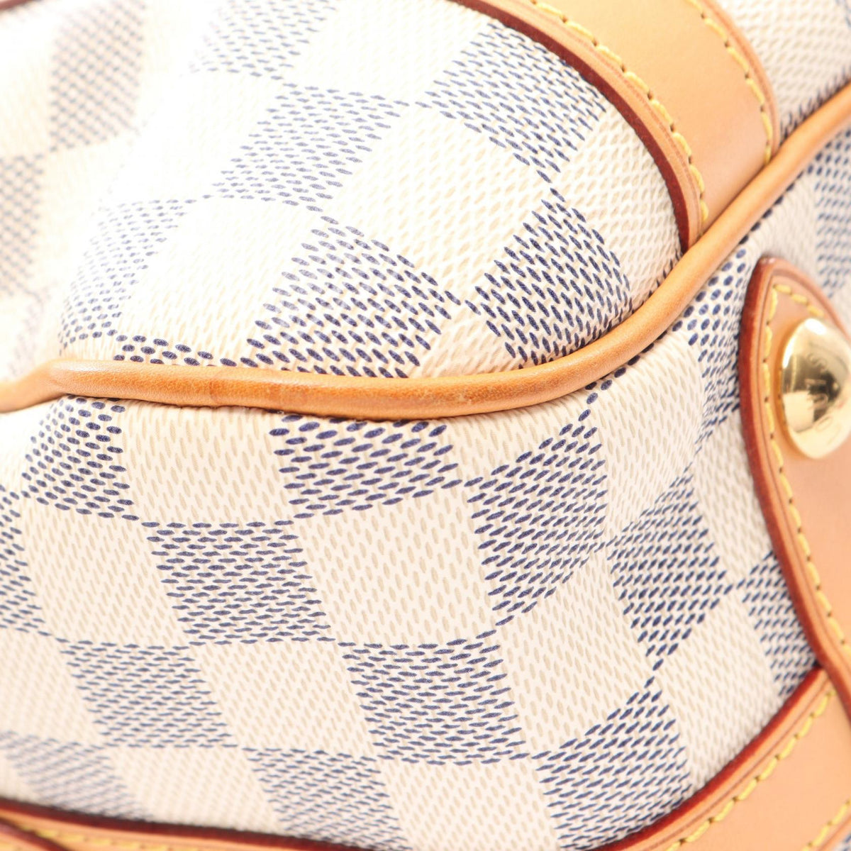 LOUIS VUITTON Stresa PM Damier Bag White
