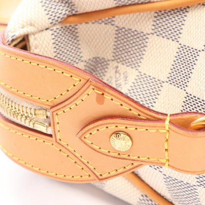 LOUIS VUITTON Stresa PM Damier Bag White