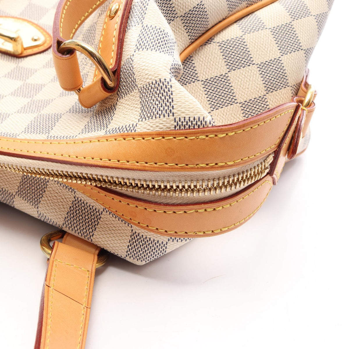 LOUIS VUITTON Stresa PM Damier Bag White