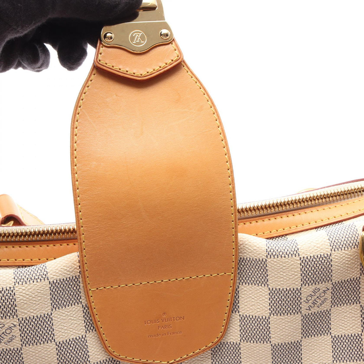 LOUIS VUITTON Stresa PM Damier Bag White