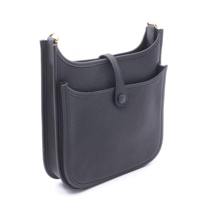 HERMES Evelyne 23 Taurillon Bag Black