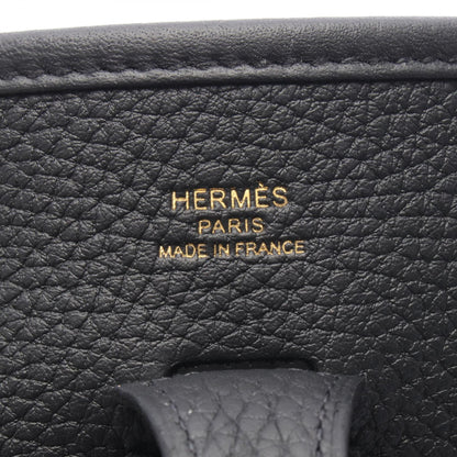 HERMES Evelyne 23 Taurillon Bag Black
