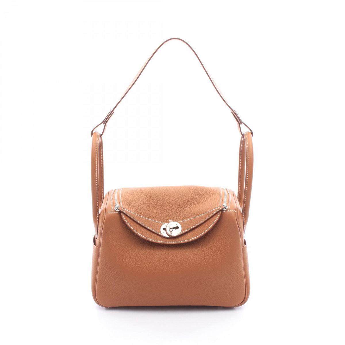 HERMES Lindy 26 Taurillon Shoulder Bag