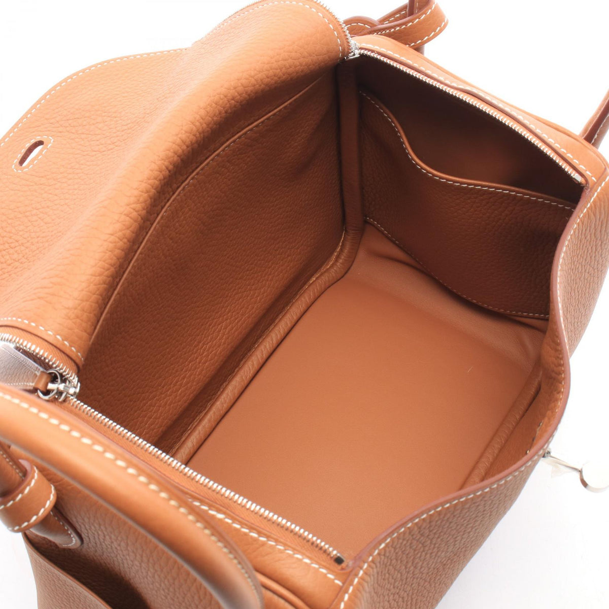 HERMES Lindy 26 Taurillon Shoulder Bag
