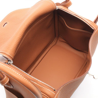 HERMES Lindy 26 Taurillon Shoulder Bag