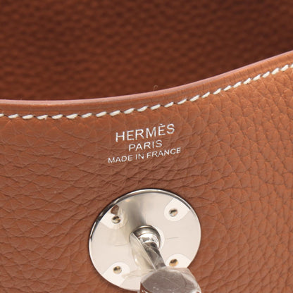 HERMES Lindy 26 Taurillon Shoulder Bag