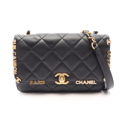 CHANEL Mini Flap Bag Shoulder Bag