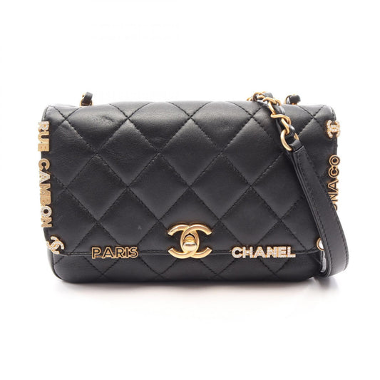CHANEL Mini Flap Bag Shoulder Bag