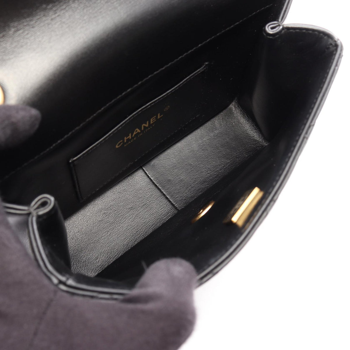 CHANEL Mini Flap Bag Shoulder Bag