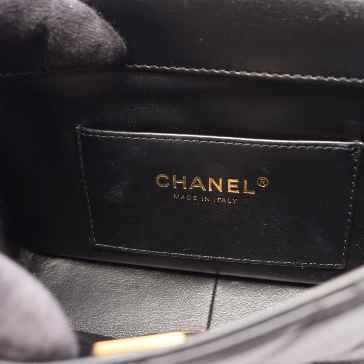 CHANEL Mini Flap Bag Shoulder Bag