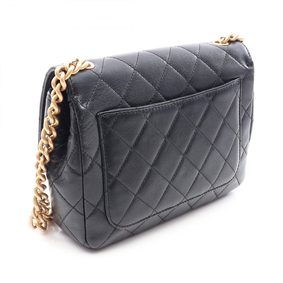 CHANEL Matelasse Shoulder Gold Hardware Shoulder Bag