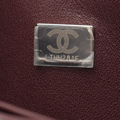 CHANEL Matelasse Double Flap Shoulder Bag