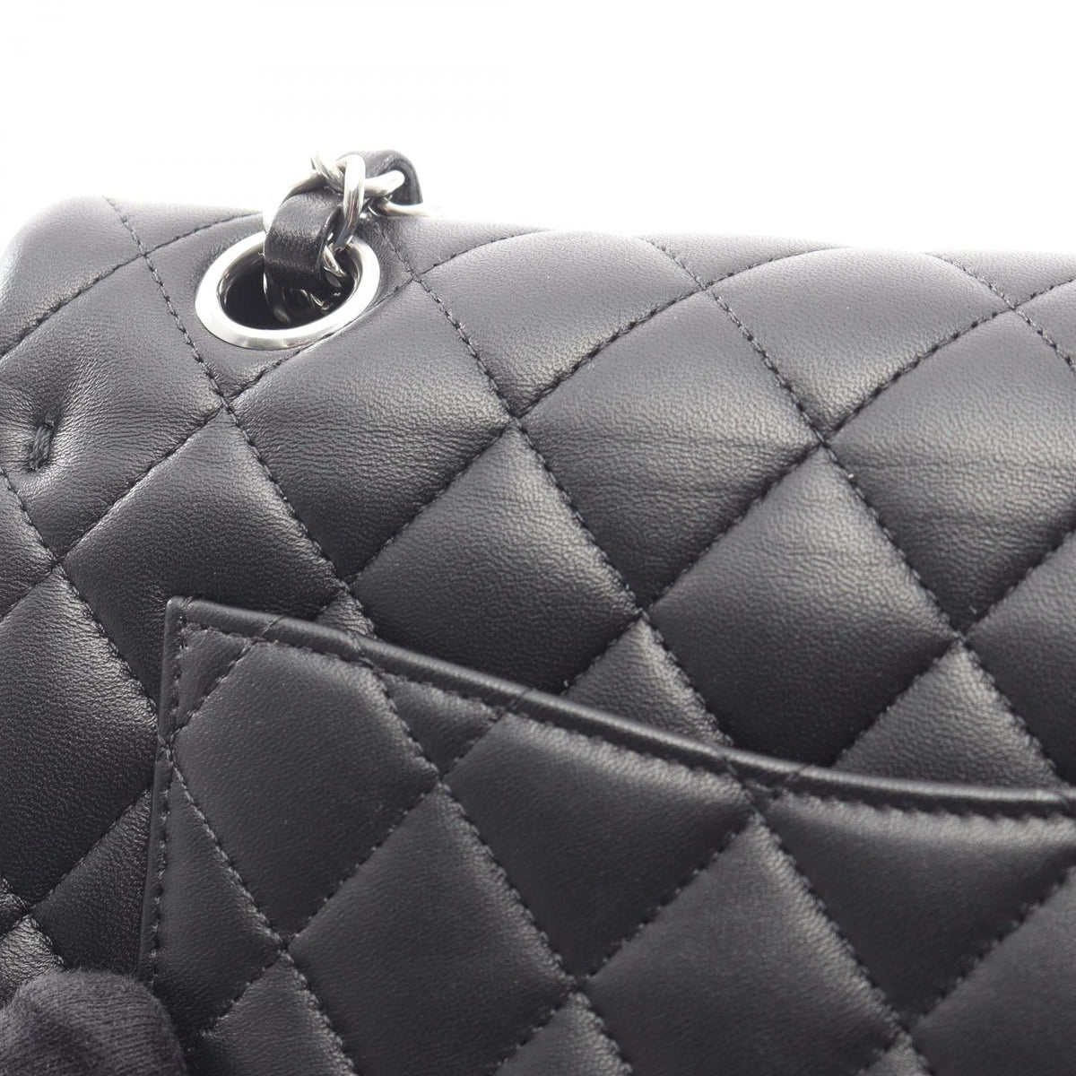 CHANEL Matelasse Double Flap Shoulder Bag