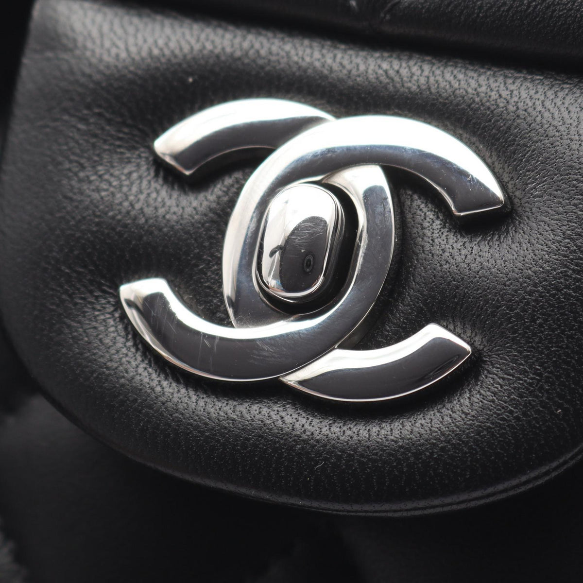 CHANEL Matelasse Double Flap Shoulder Bag