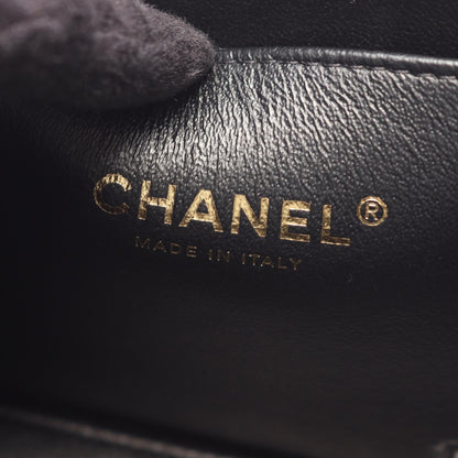 CHANEL Matelasse Caviar Skin Vanity Bag