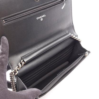 CHANEL Boy Chanel Matelasse Bag Black