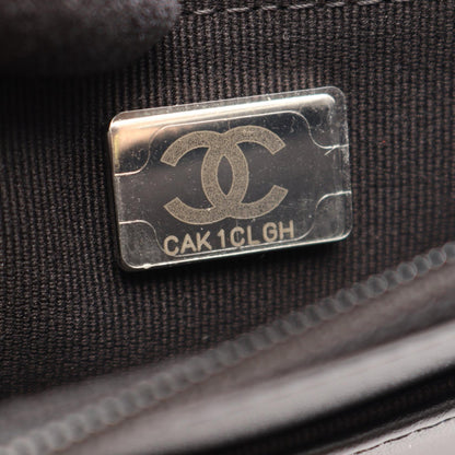 CHANEL Boy Chanel Matelasse Bag Black