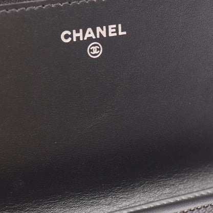 CHANEL Boy Chanel Matelasse Bag Black
