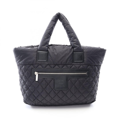 CHANEL Coco Cocoon MM Nylon Tote Bag
