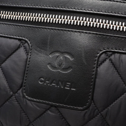 CHANEL Coco Cocoon MM Nylon Tote Bag