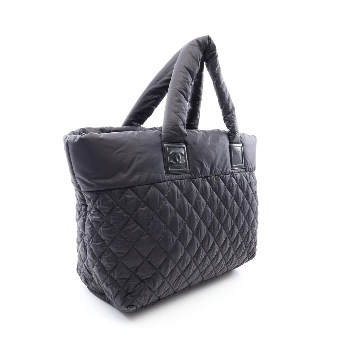 CHANEL Coco Cocoon MM Nylon Tote Bag