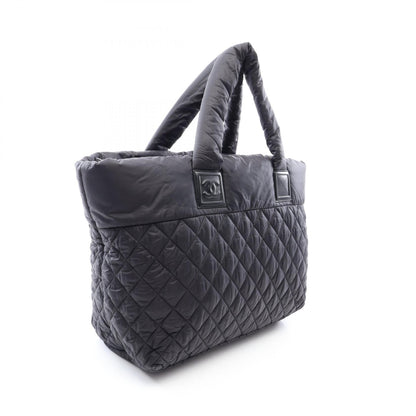 CHANEL Coco Cocoon MM Nylon Tote Bag