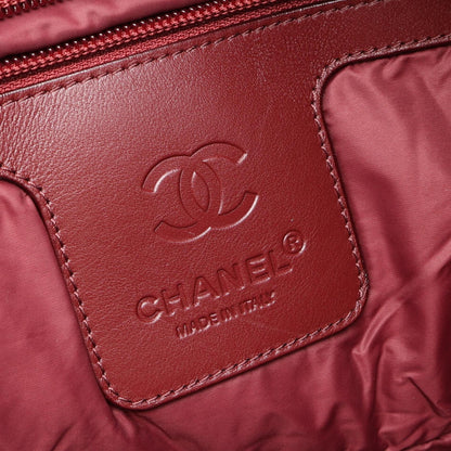 CHANEL Coco Cocoon MM Nylon Tote Bag
