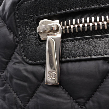 CHANEL Coco Cocoon MM Nylon Tote Bag