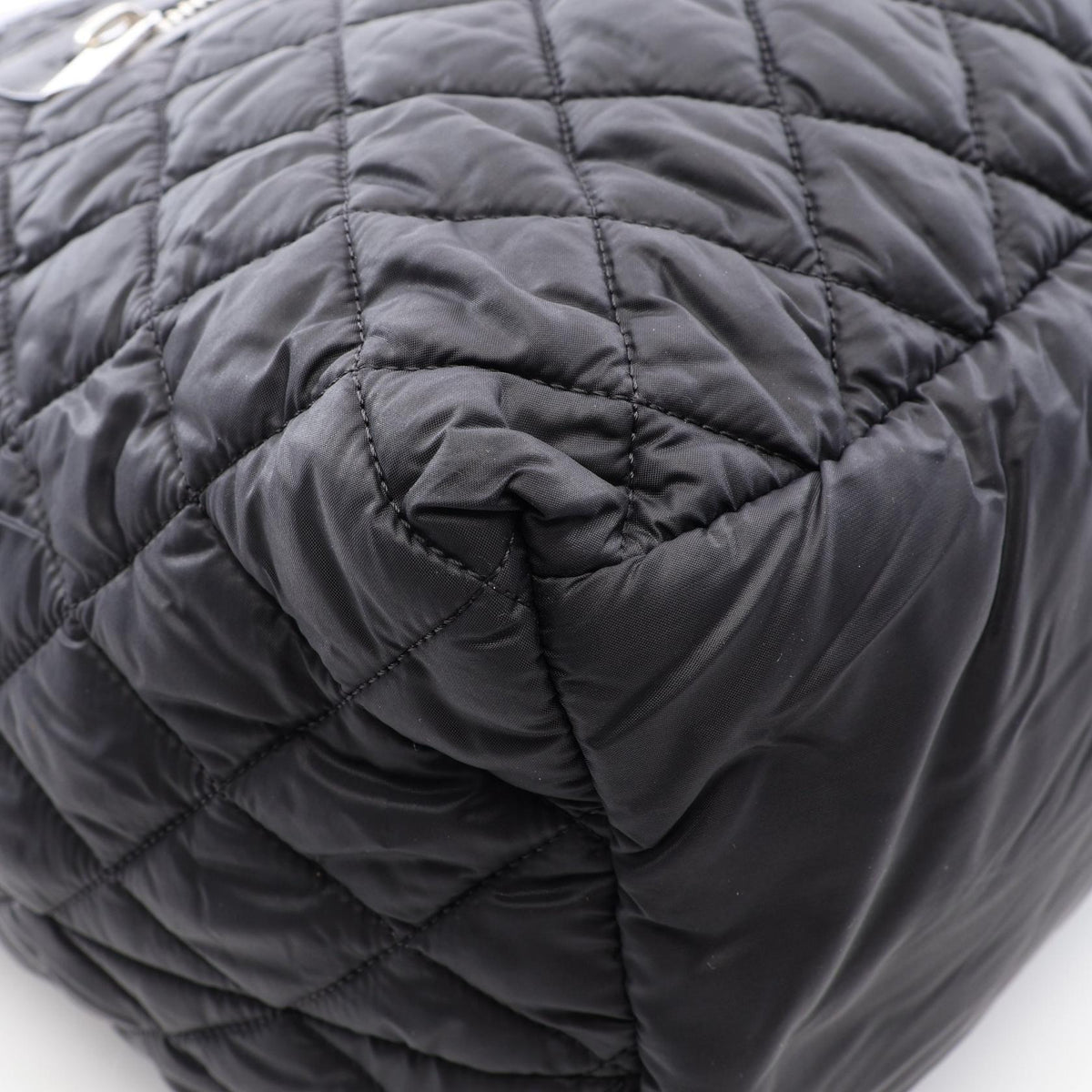 CHANEL Coco Cocoon MM Nylon Tote Bag