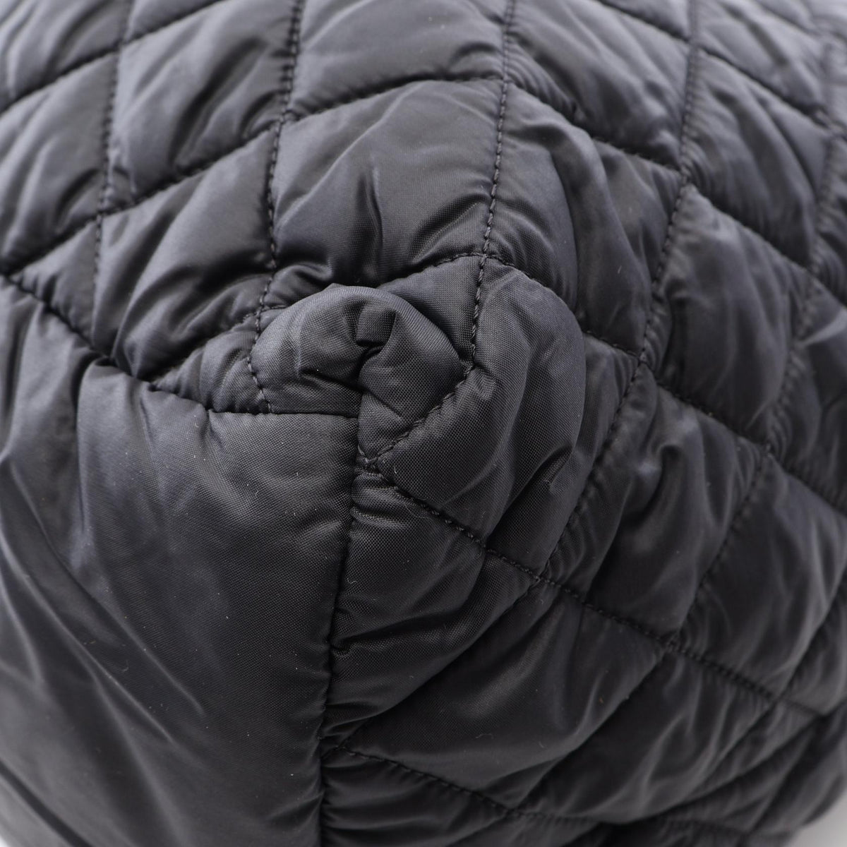 CHANEL Coco Cocoon MM Nylon Tote Bag