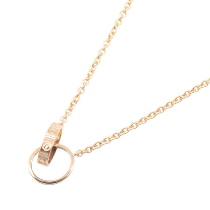 CARTIER Baby Love Necklace K18 Pink Gold
