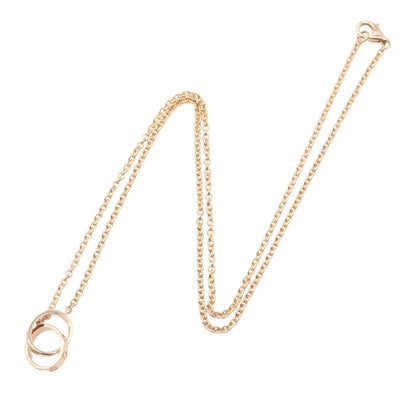 CARTIER Baby Love Necklace K18 Pink Gold