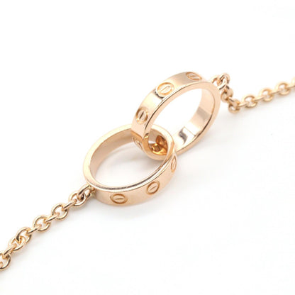 CARTIER Baby Love Necklace K18 Pink Gold