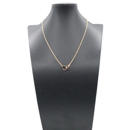 CARTIER Baby Love Necklace K18 Pink Gold