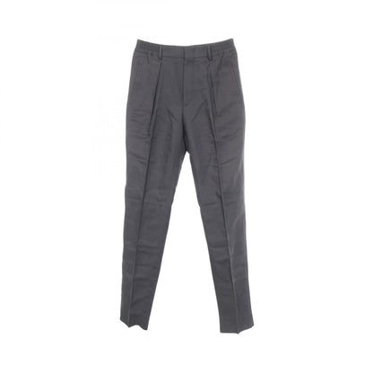 FENDI Gray Lyocell Pants Size 46