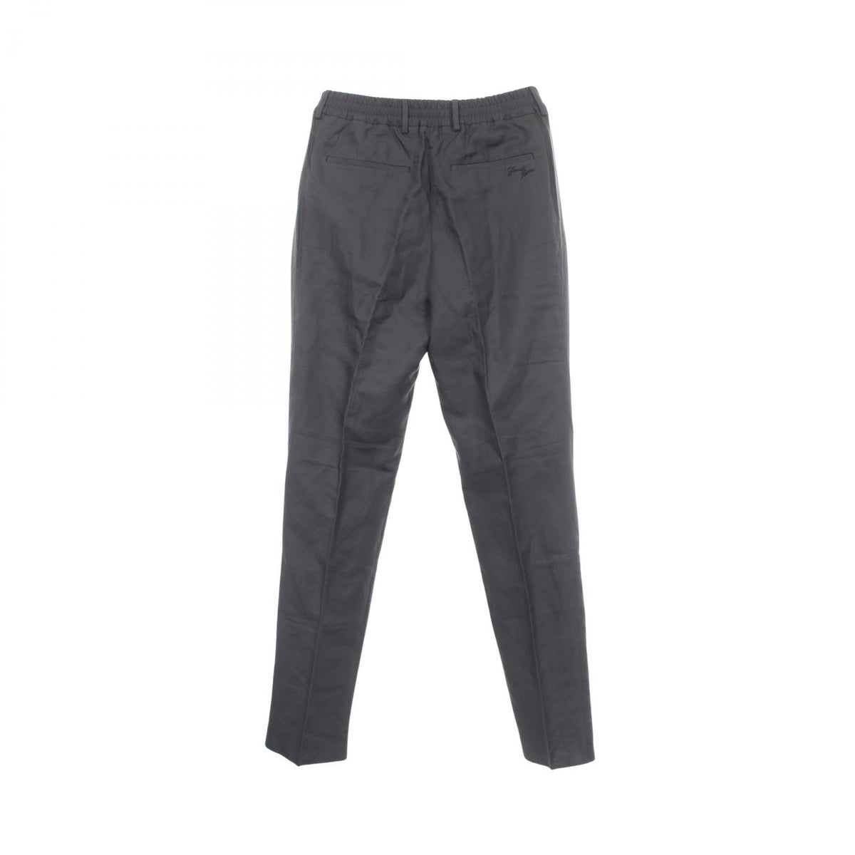 FENDI Gray Lyocell Pants Size 46