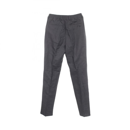 FENDI Gray Lyocell Pants Size 46