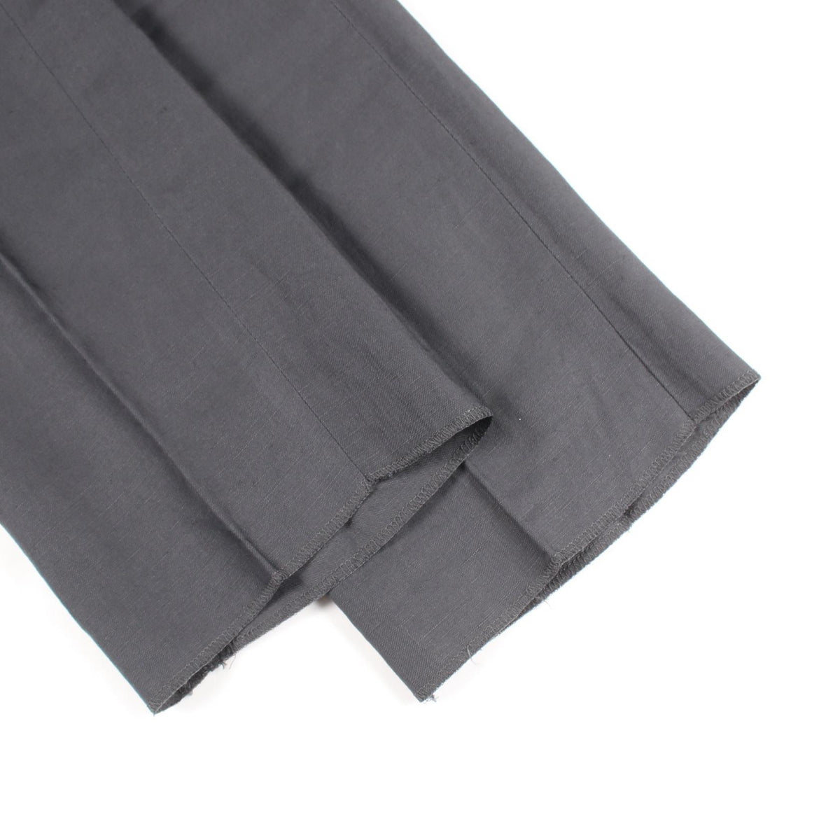 FENDI Gray Lyocell Pants Size 46