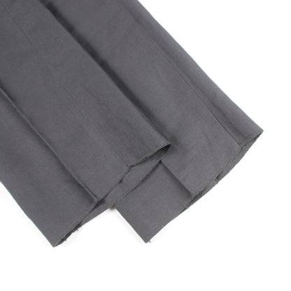 FENDI Gray Lyocell Pants Size 46