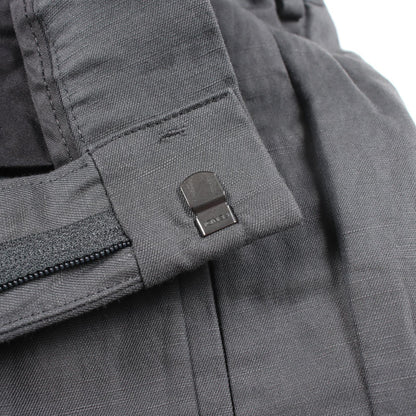 FENDI Gray Lyocell Pants Size 46