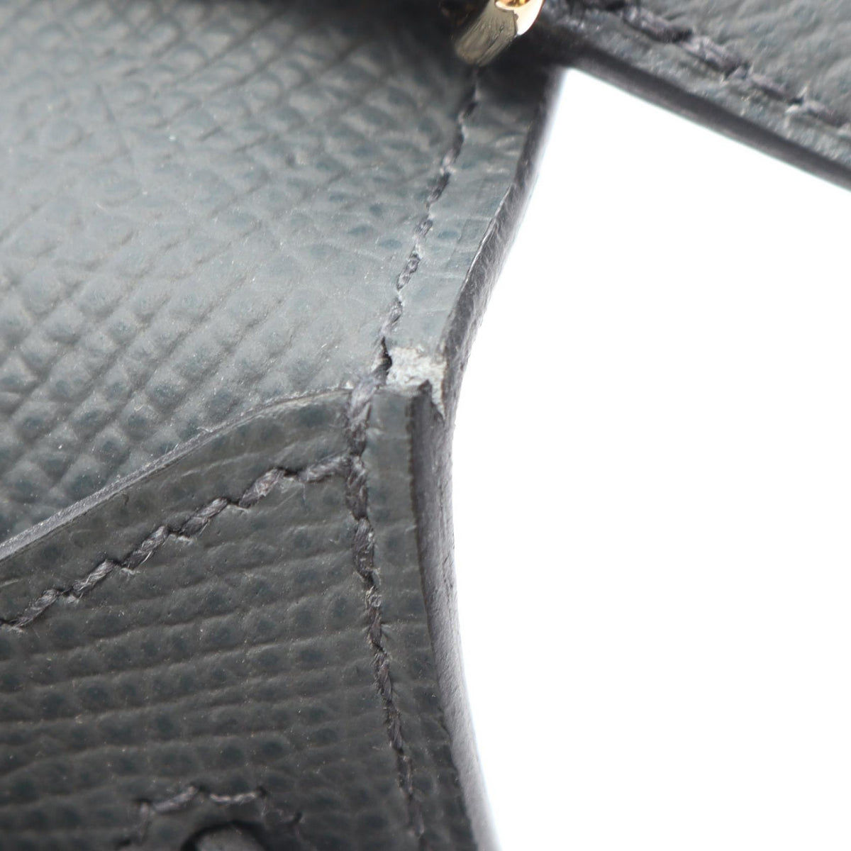 HERMES Kelly To Go Gris Misty Shoulder Bag