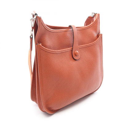 HERMES Evelyne 3 Troi PM Brique Shoulder Bag Size PM