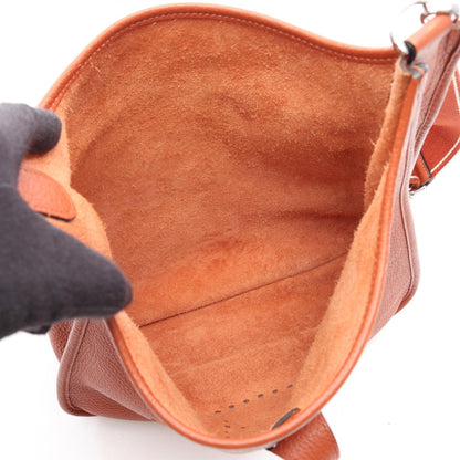 HERMES Evelyne 3 Troi PM Brique Shoulder Bag Size PM