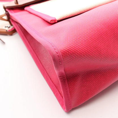 HERMES Herbag Zip PM Toile H Handle Bag
