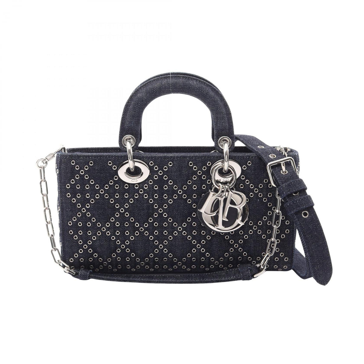 Dior Lady D-Joy Blue Denim 3WAY Handbag