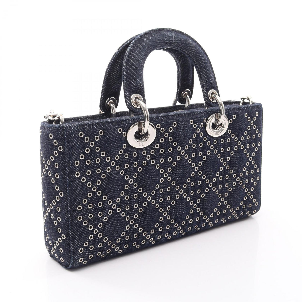 Dior Lady D-Joy Blue Denim 3WAY Handbag