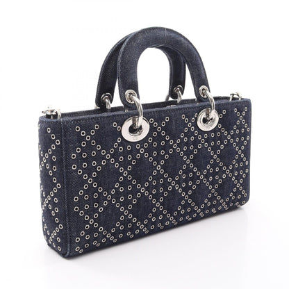 Dior Lady D-Joy Blue Denim 3WAY Handbag